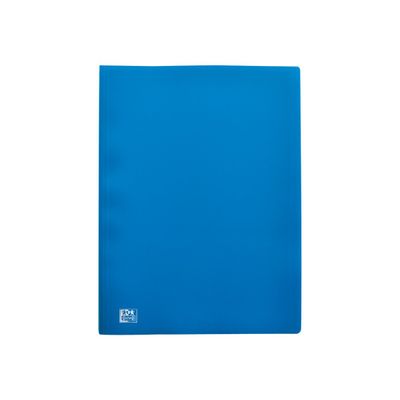 Initial - Porte vues - 80 vues - A4 - bleu