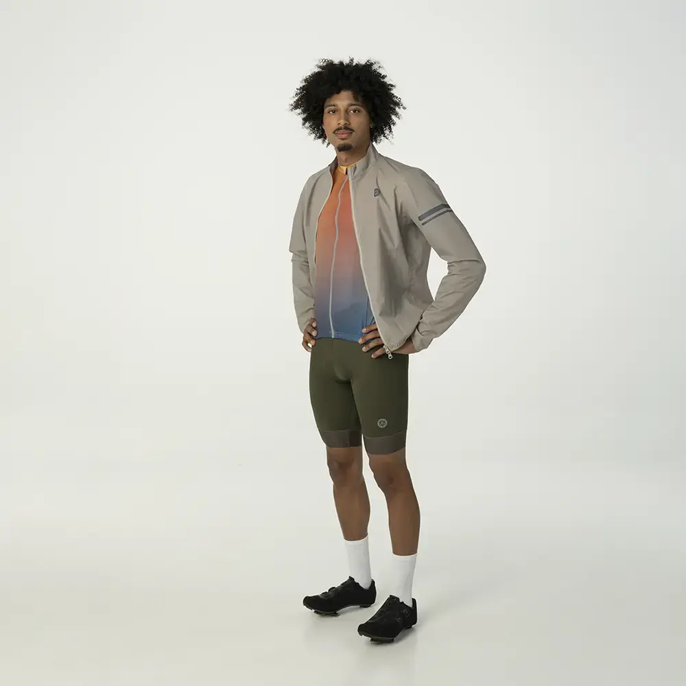 AGU Ultralight Performance Regenjack Grijs Heren