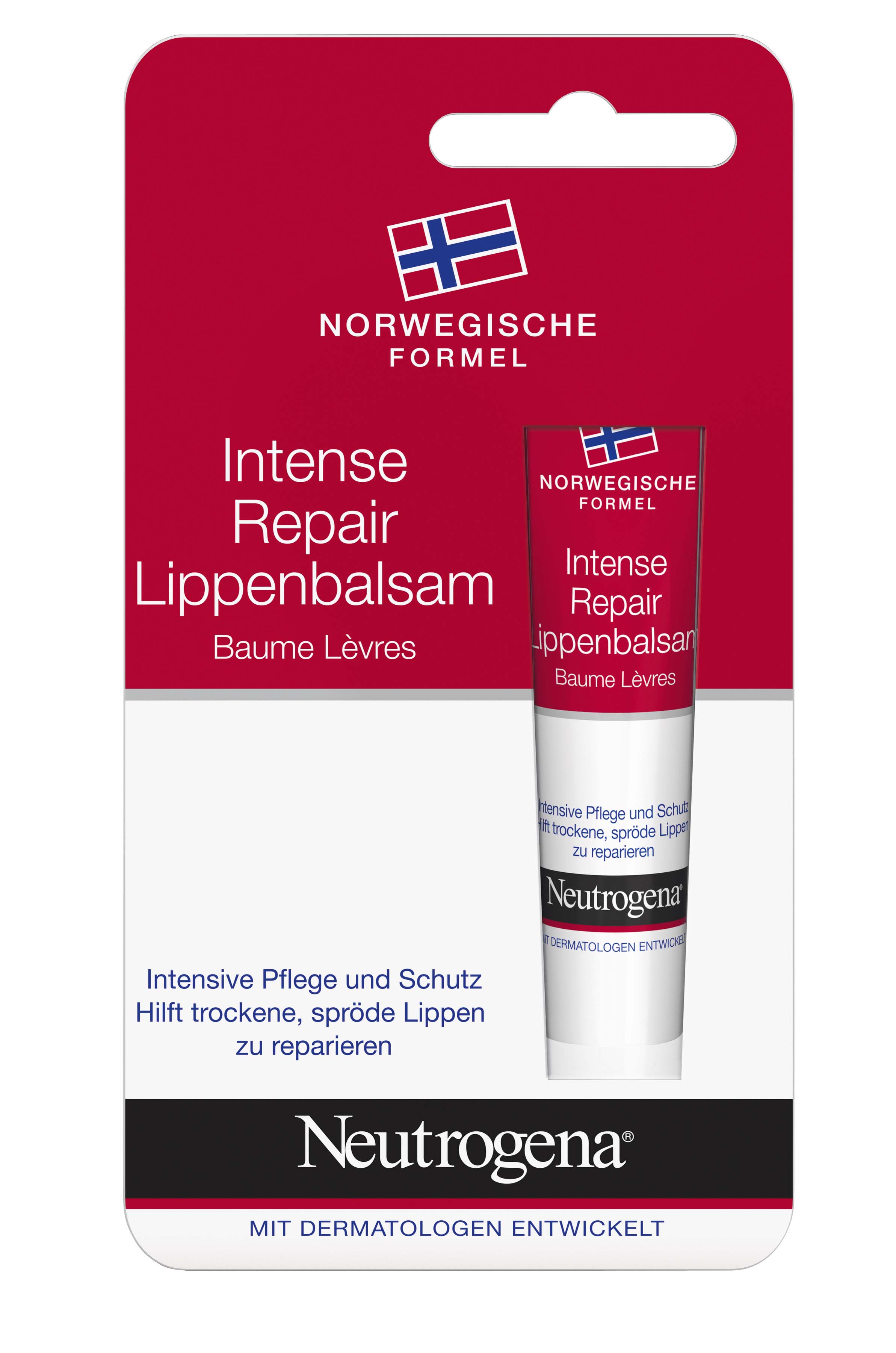 Neutrogena Intense Repair Lippenbalsam Bals 15 ml