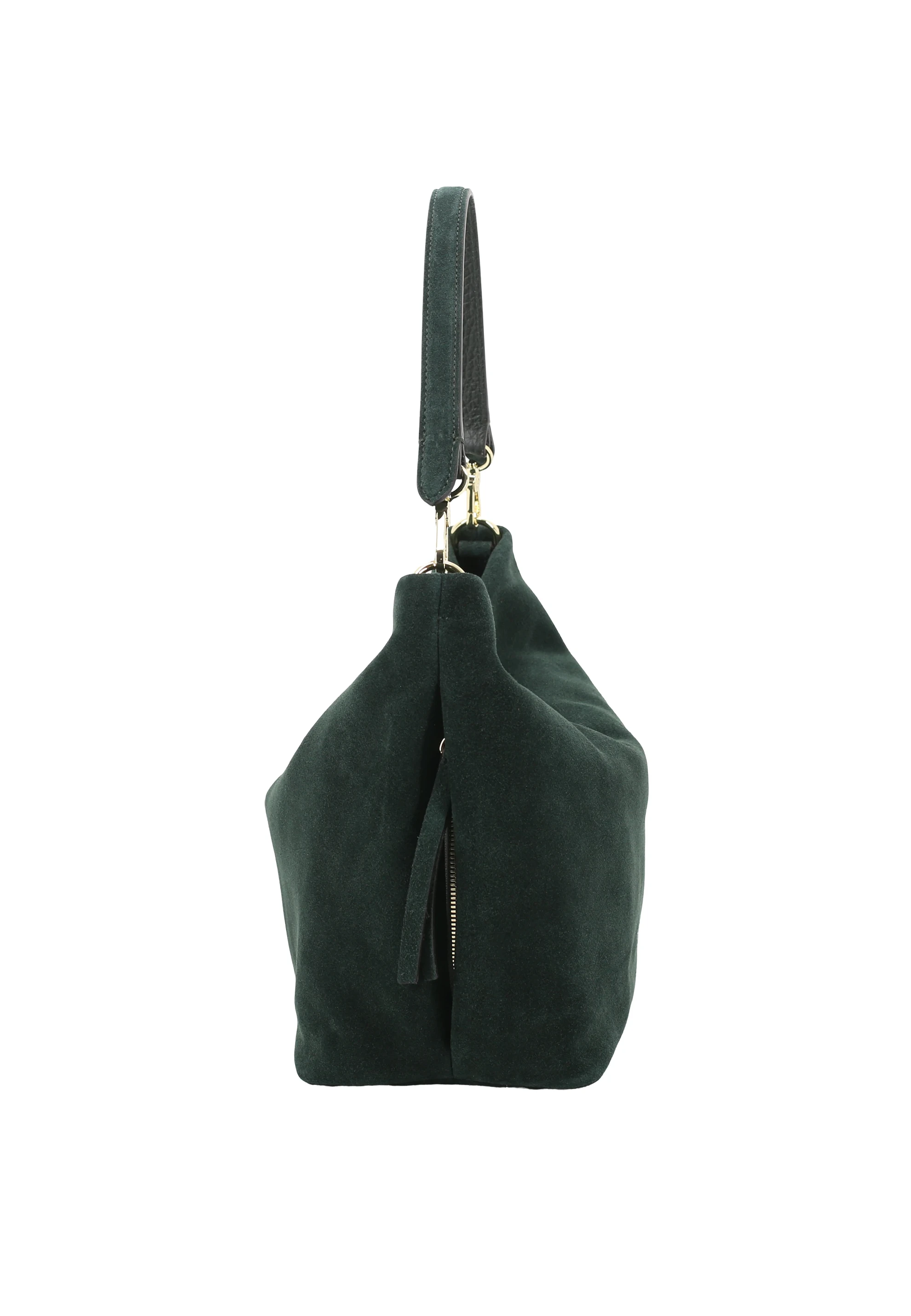 Hobo EBONY BIG Leather Suede Standard