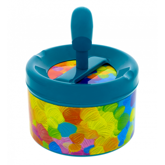 Cendrier poussoir - Pousse Pousse