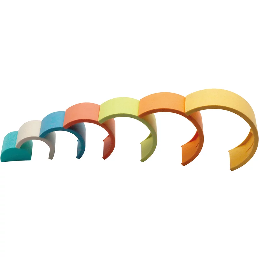 BLS Bio Regenbogen Stapler