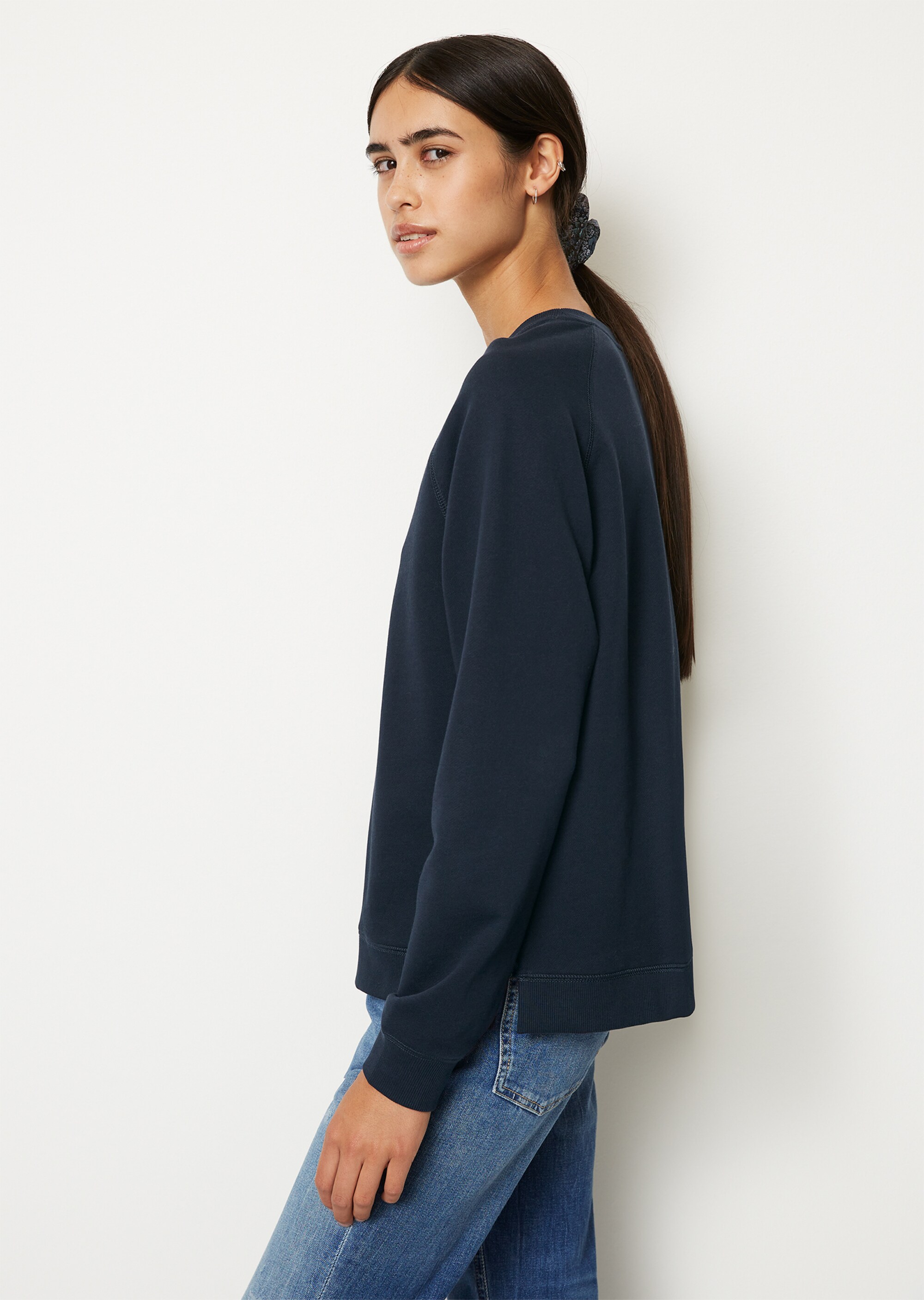 Sweatshirt aus Organic Cotton-Qualität