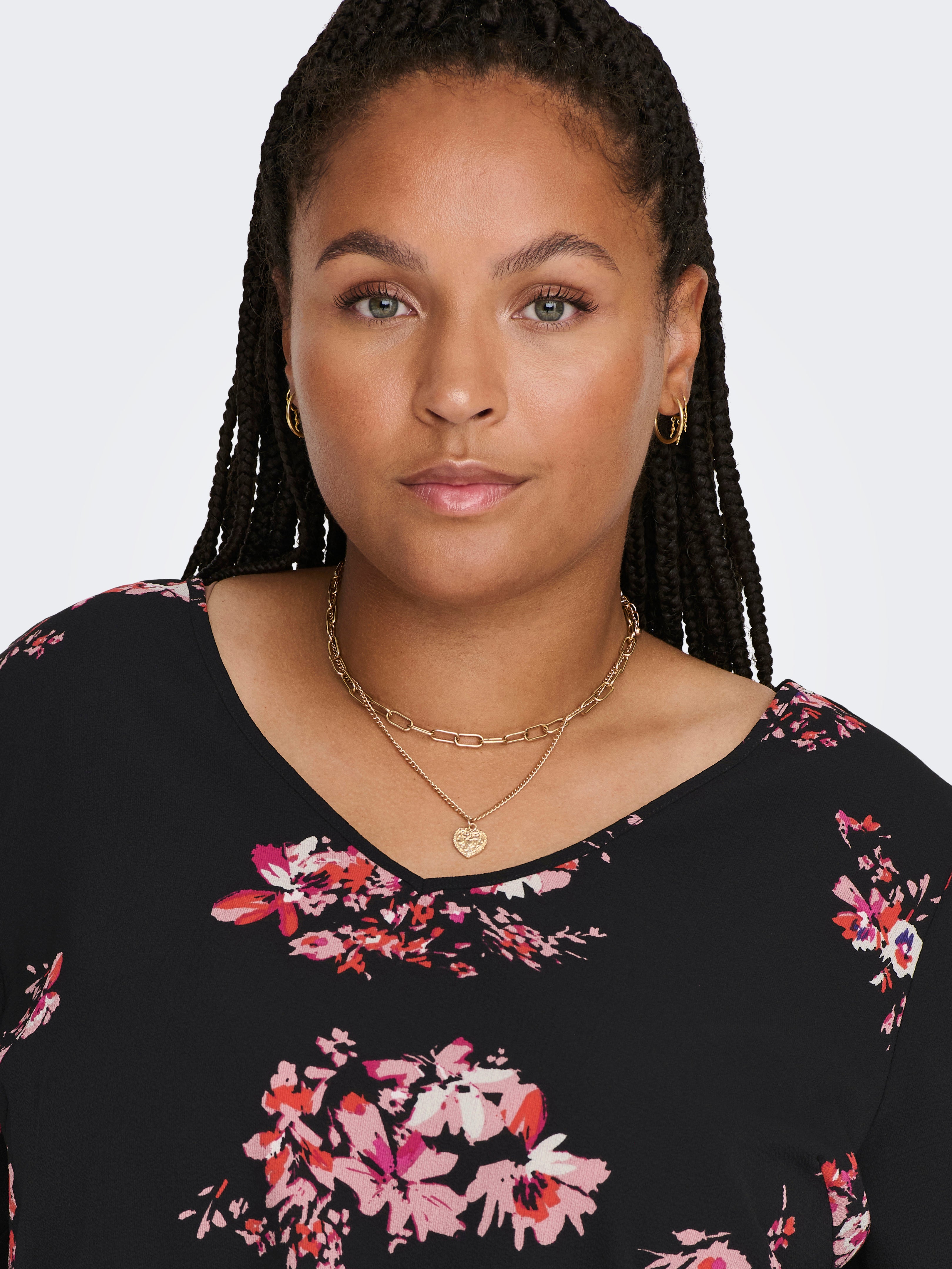 CARLUXLEA Top Black