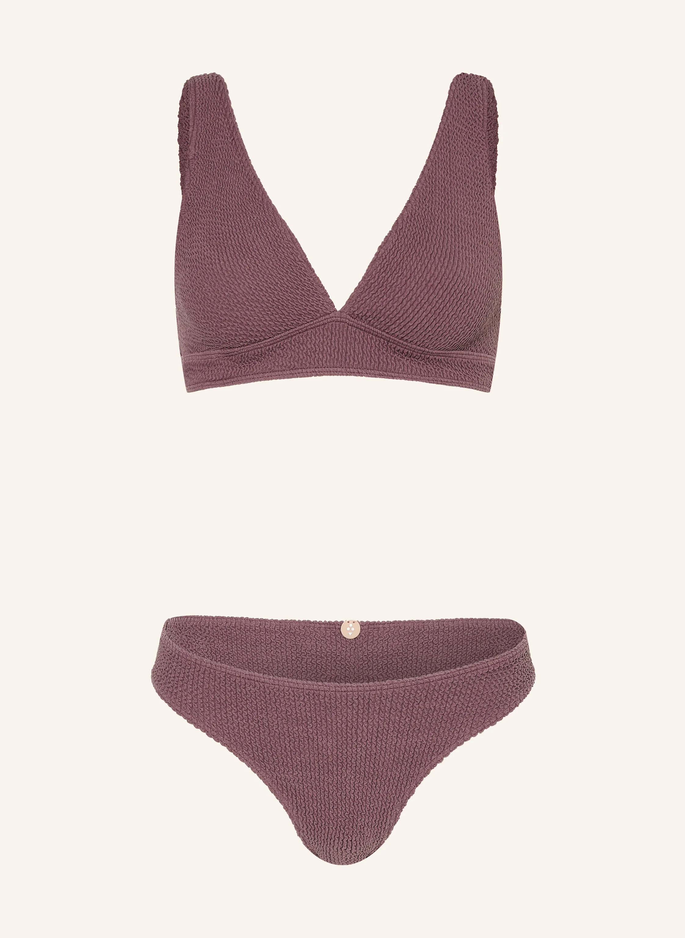 sorbet island Bralette-Bikini AQUA