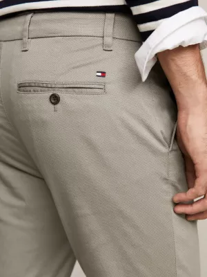 Calças chino Bleecker Slim Fit