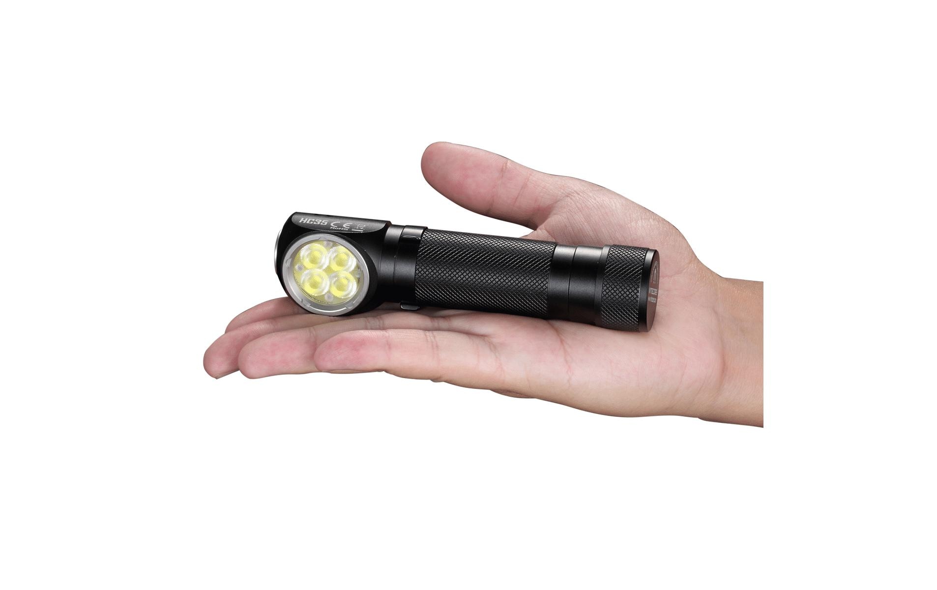 Nitecore Stirnlampe »inkl. Akku - 2700 Lumen«