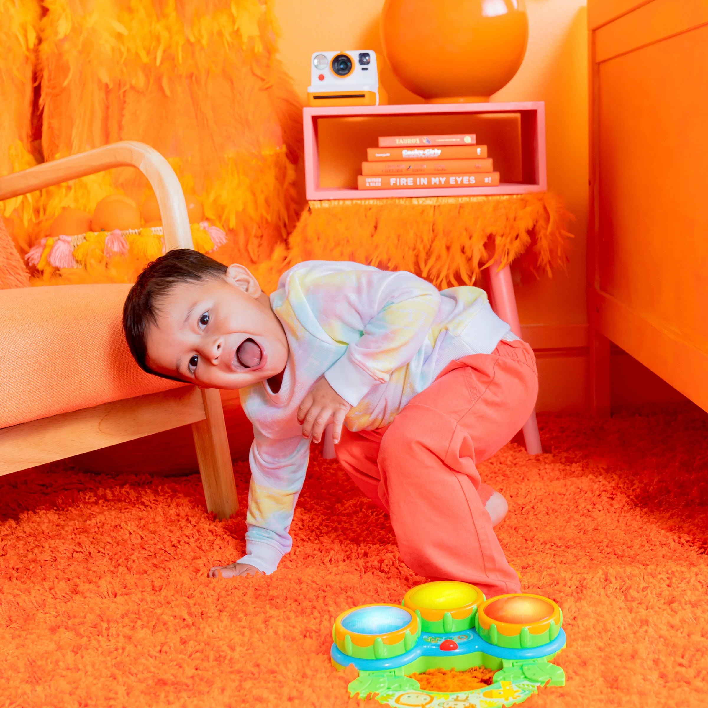 Bright Starts Spielzeug-Musikinstrument »Safari Beats« mit Licht und Sound