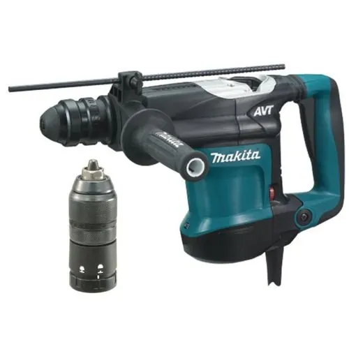 Makita HR3210FCT - Roterende hammer - 850 W - 3 tilstande - SDS-plus - 4.9 Joule