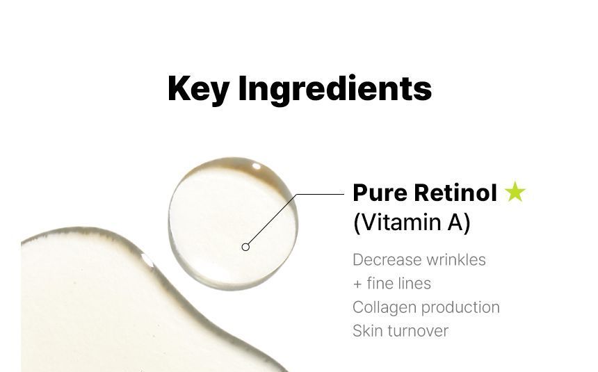 COSRX - De Retinol 0,5 Olie
