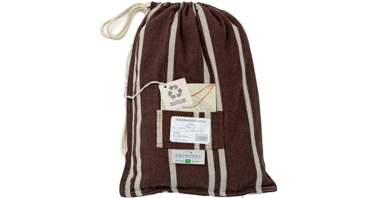 AmazonasBarbados Mocca hangmat  (Bruin)