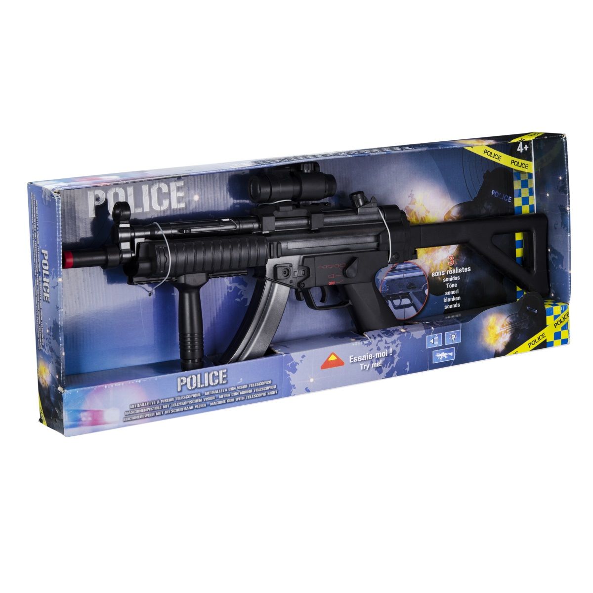 Fusil d'assaut sonore