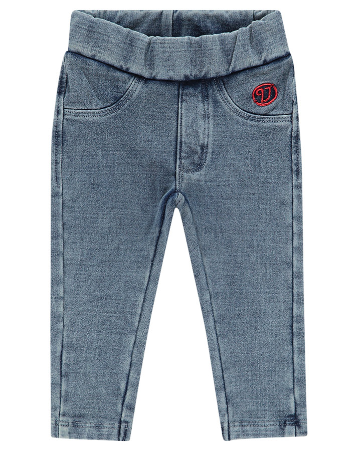 Jeggings SARA BABY in mid blue wash