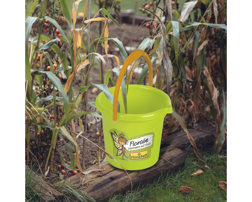 Kinderemmer FloraSelf Floralie Tuinieren met Kinderen 1L groen