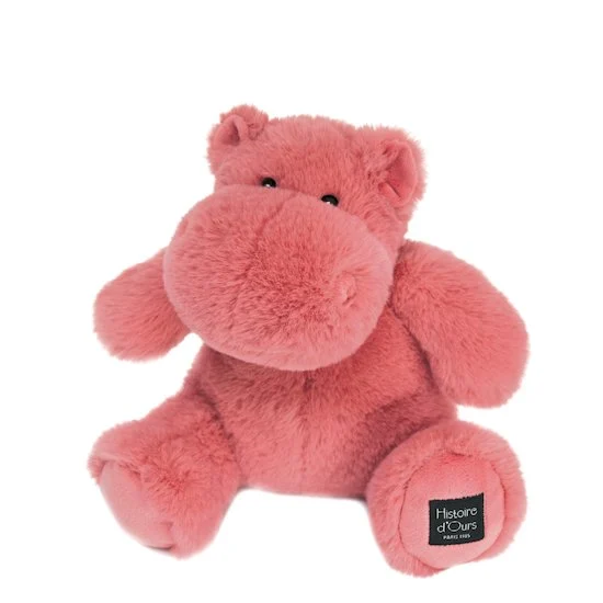 Les Hippos Peluche   Hip'Hug        25 cm   de               Histoire d'ours