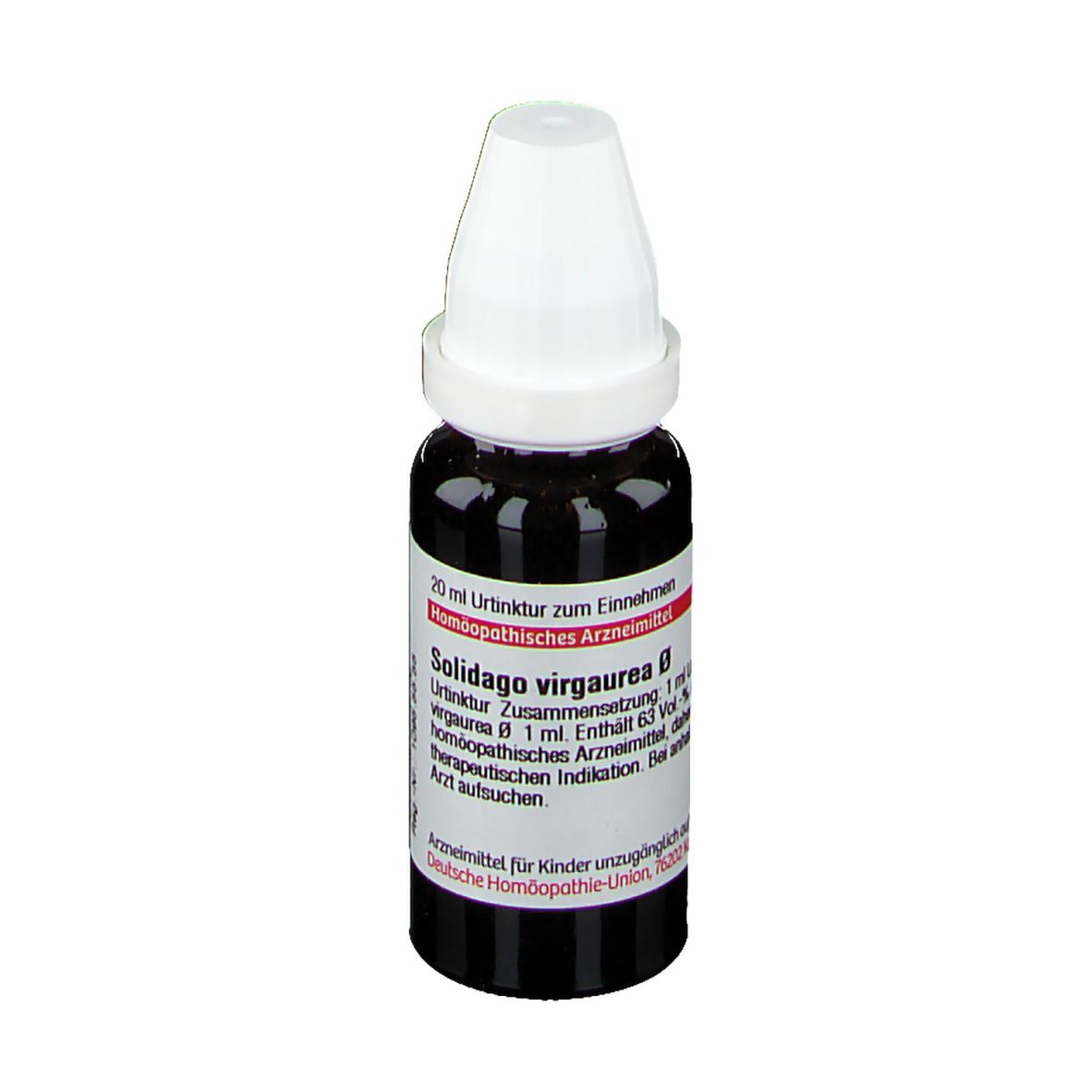 DHU Solidago Virgaurea Urtinktur