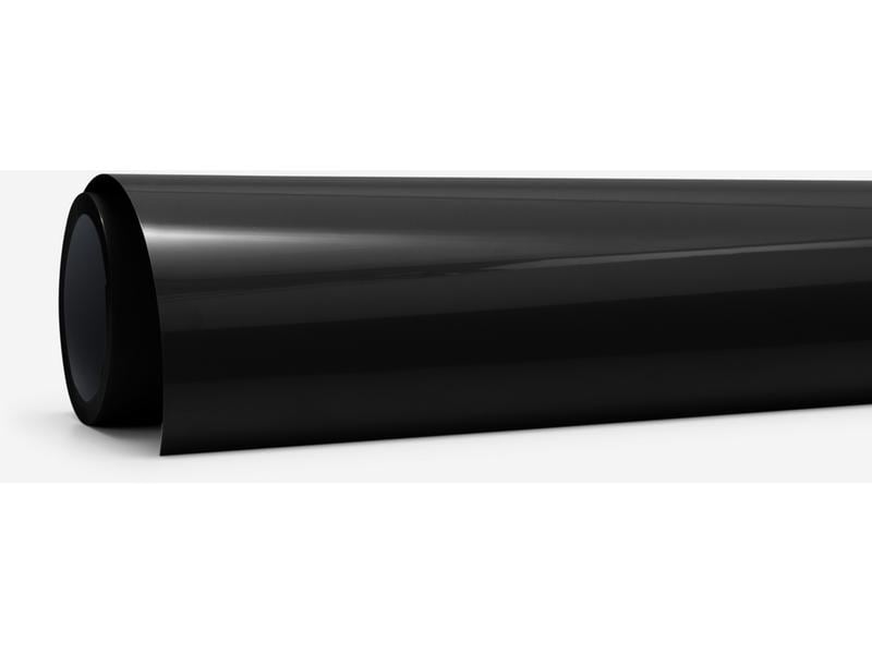 Cricut Aufbügelfolie Joy Xtra Smart 24.1 x 61 cm, Schwarz Wärmeübertragungsfolie