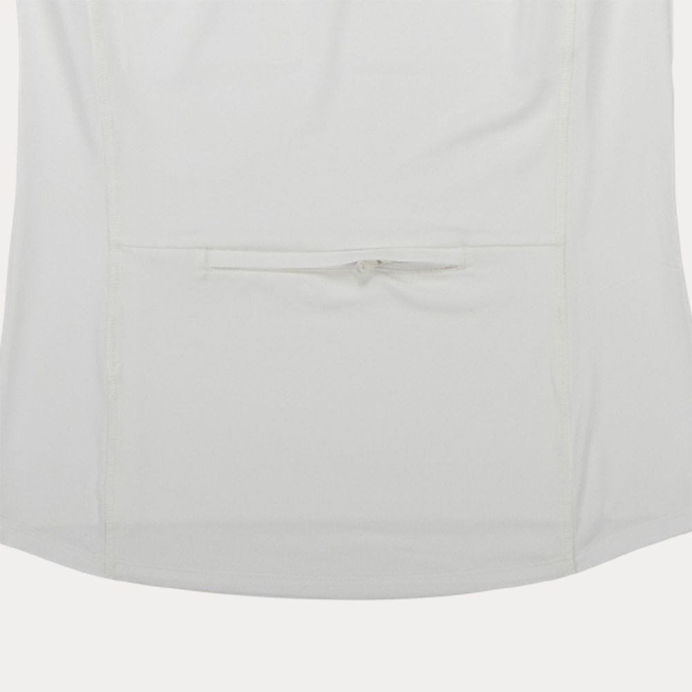 RLX Quarter Zip Genser Dame Hvit