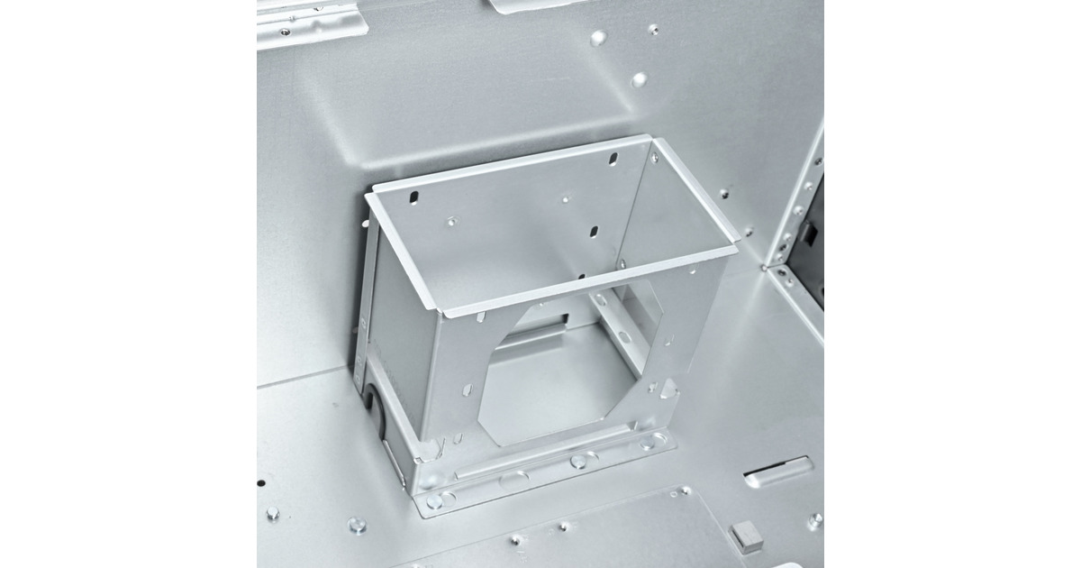 SilverStoneRM53-502 rack behuizing  (Zwart)