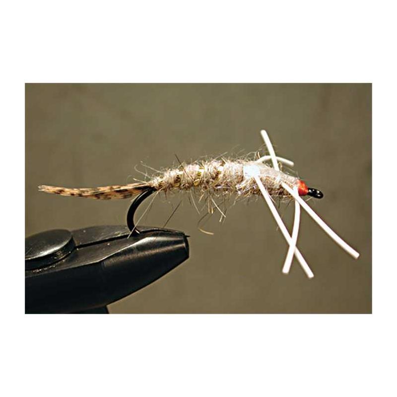 Mouche Tof Nymphe Stonefly - Tan