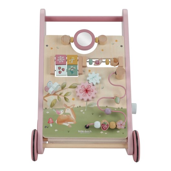 Fairy Garden Chariot de marche   Rose        de               Little Dutch