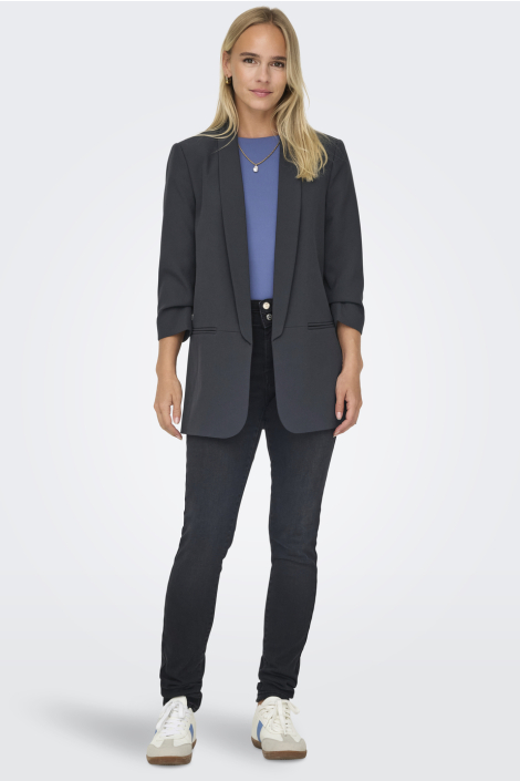 Only blauwe dames blazer