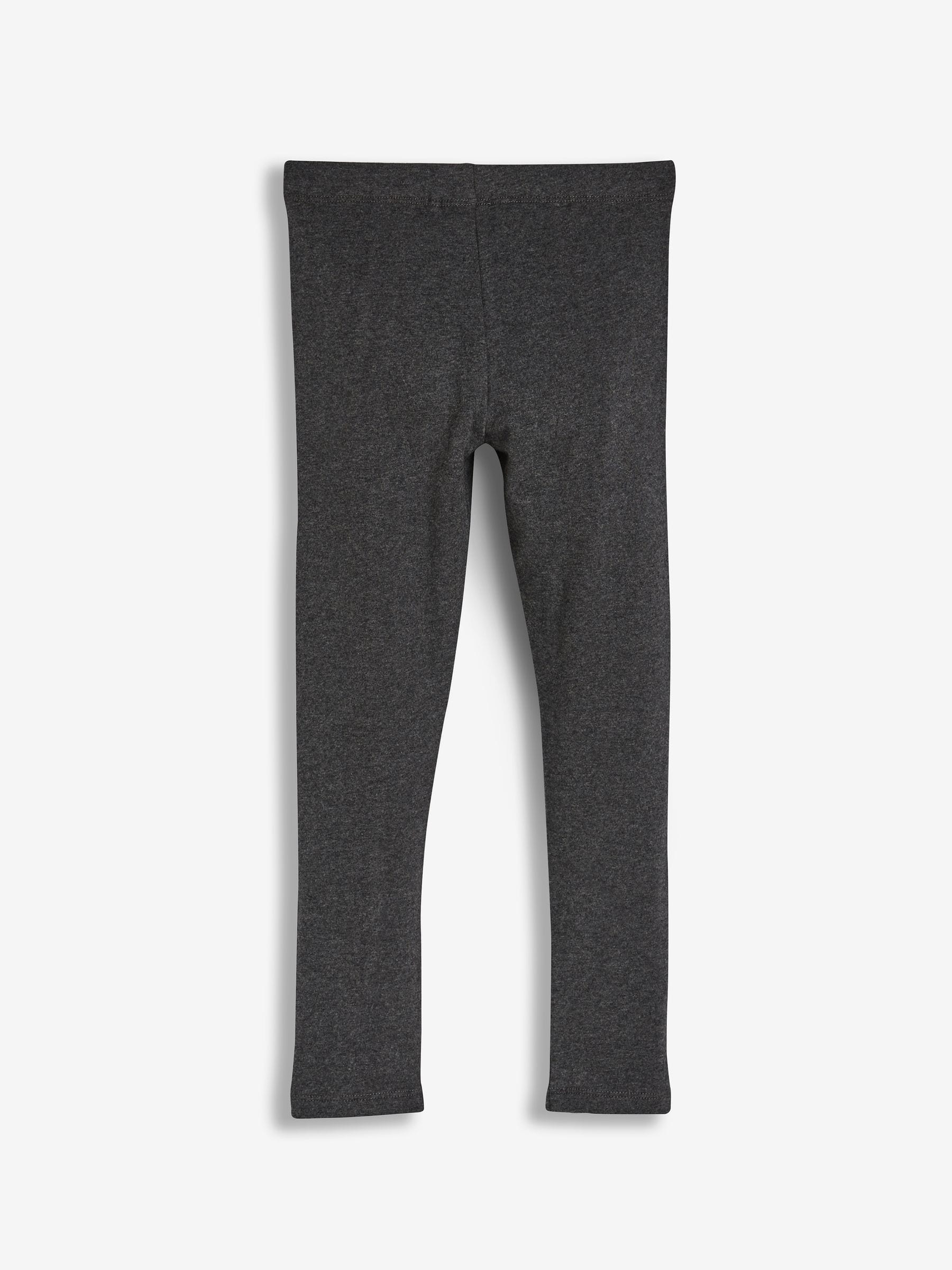 Antraciet - Verpakking van 3 leggings (3-16 jr)