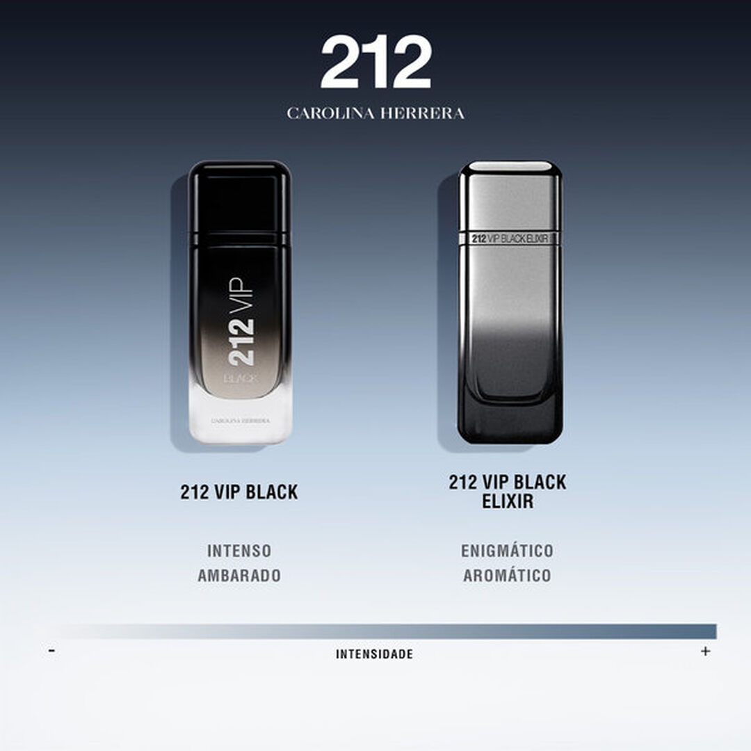 CAROLINA HERRERA 212 VIP BLACK Elixir - Eau de Parfum - 50ml