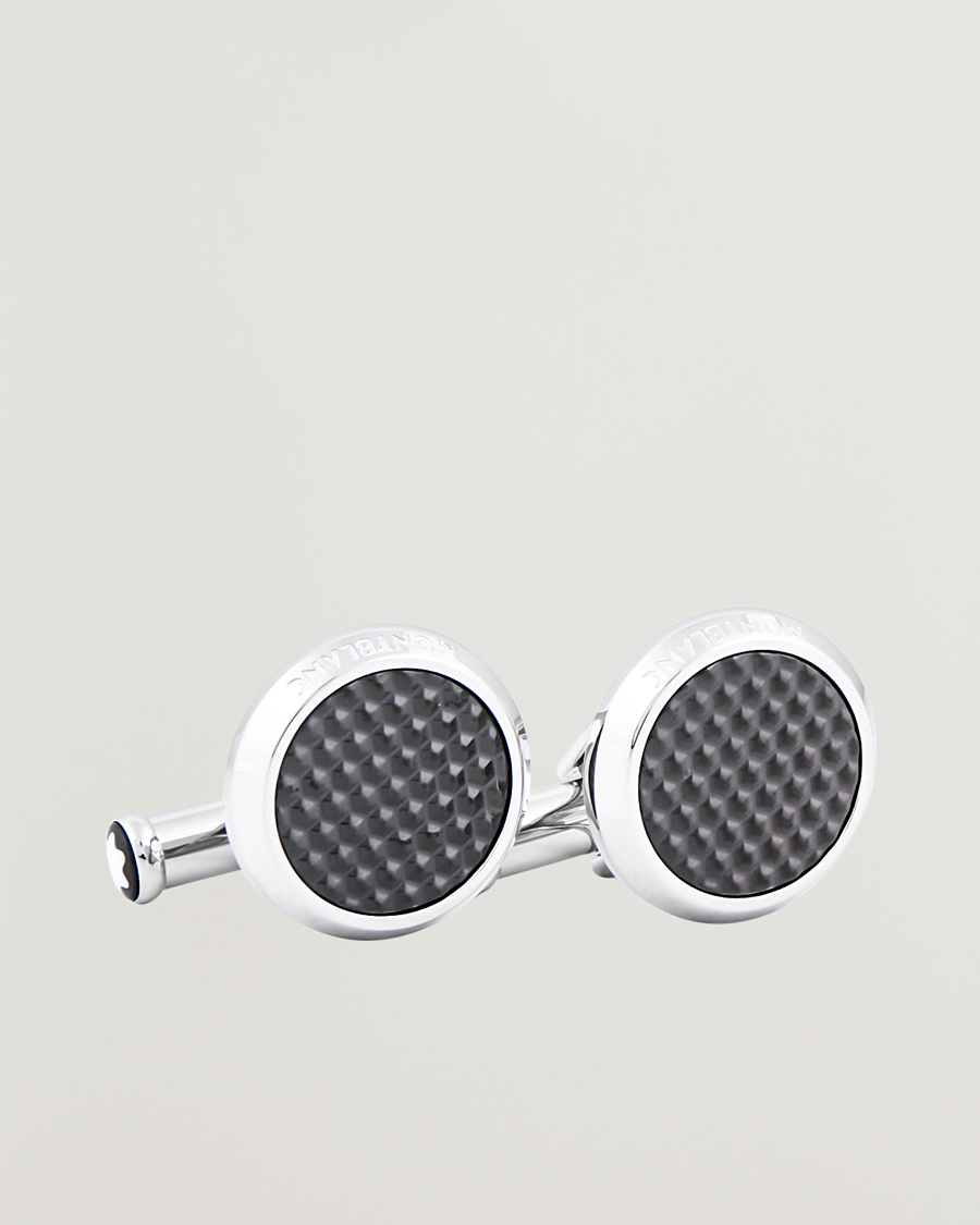 Montblanc Cufflinks Meisterstück Black