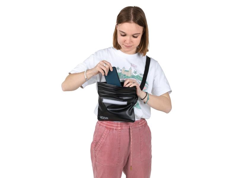 KOOR Dry Bag Coolo Schwarz 0.5 l Wasserdichte Tasche