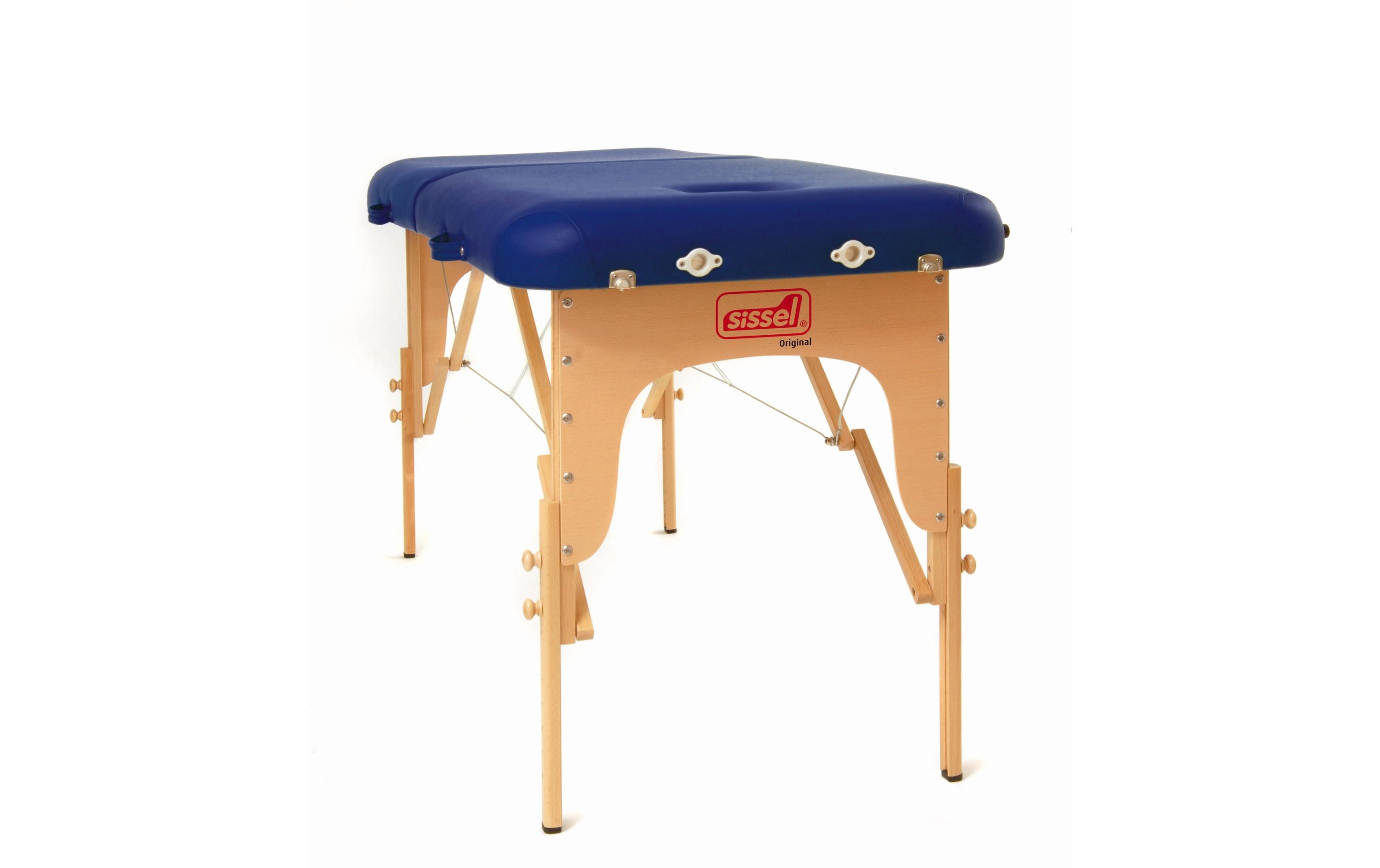 Koffermassagebank Basic inkl. Tragetasche<br>Massageliege