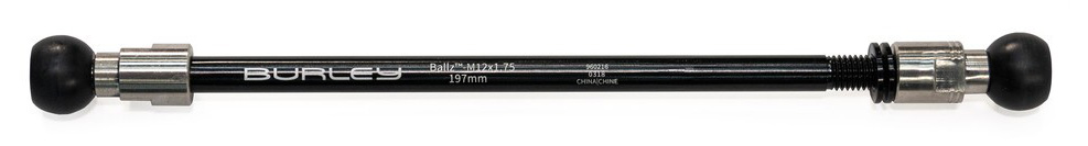 Burley Thru axle med Ballz montering 12x1.75 197mm