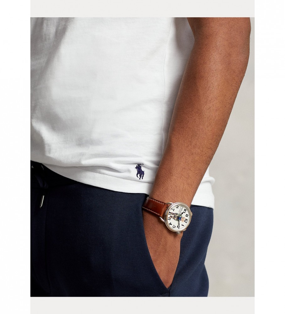 Ralph Lauren Camiseta Custom Blanco