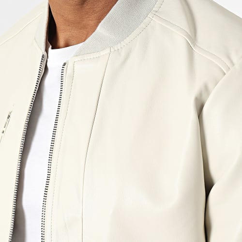 Veste Bomber Ecru