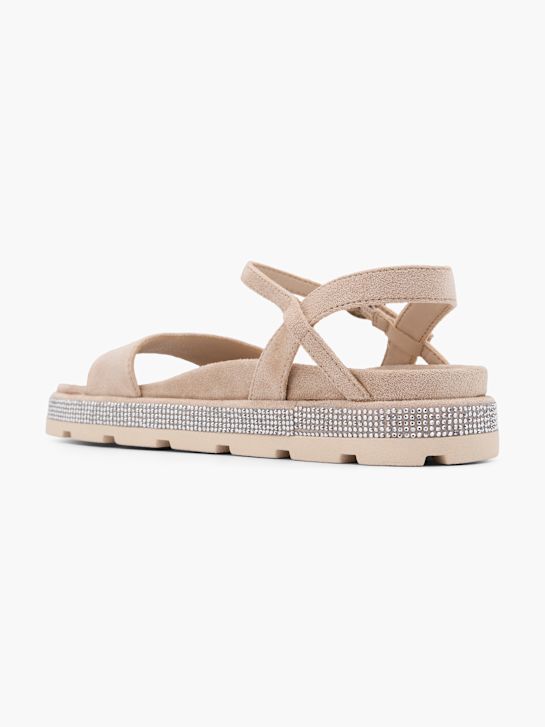 Catwalk Sandalette beige