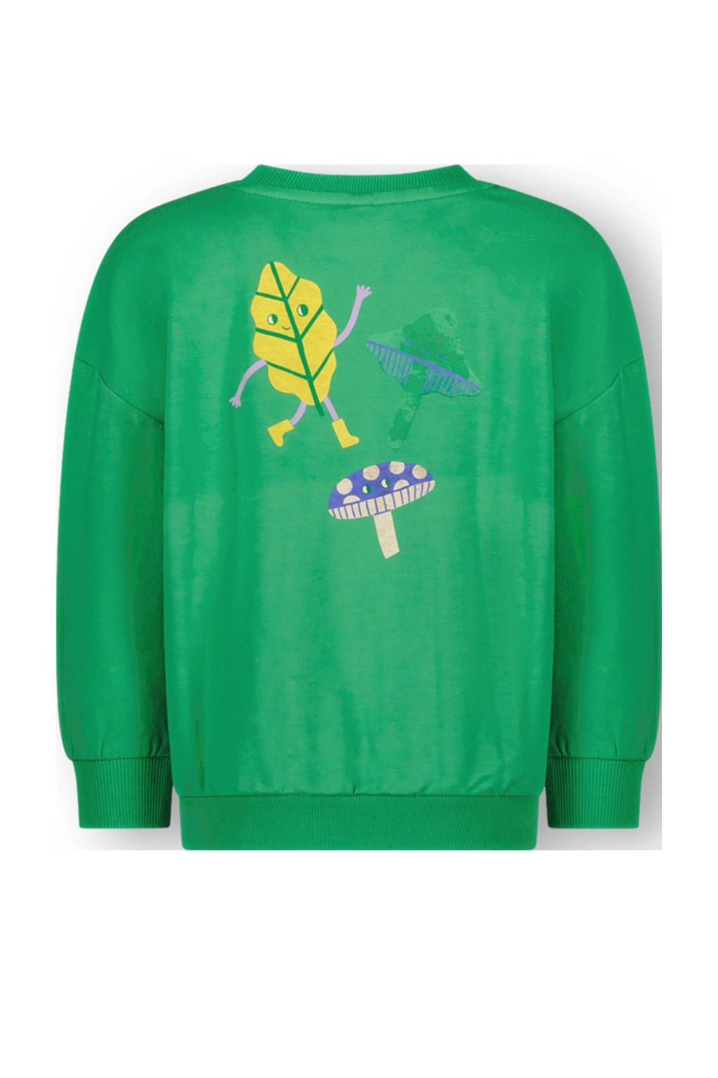 The New Chapter sweater groen