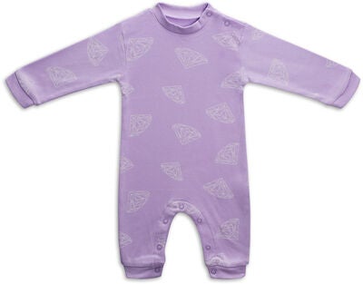 Tiny Treasure Maxime Jumpsuit 2-Pack, Orchid Bloom