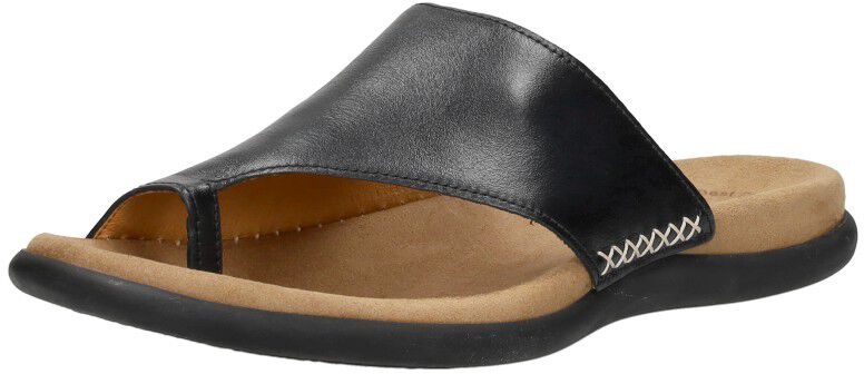 Gabor Dames slippers zwart