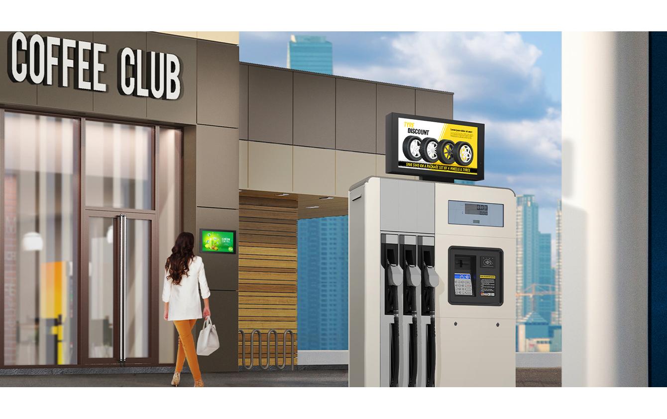 Public Display Outdoor 22XE1J-B 22 