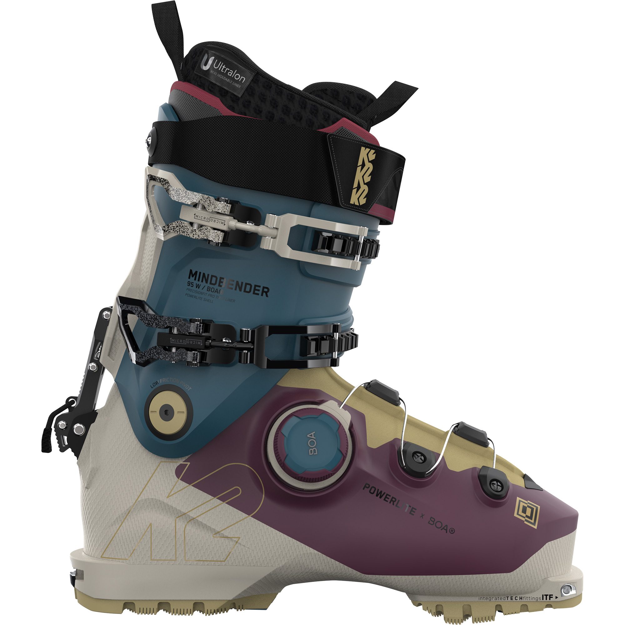 K2 Mindbender 95 W BOA® MV GripWalk® Freetouring Skischuhe Damen