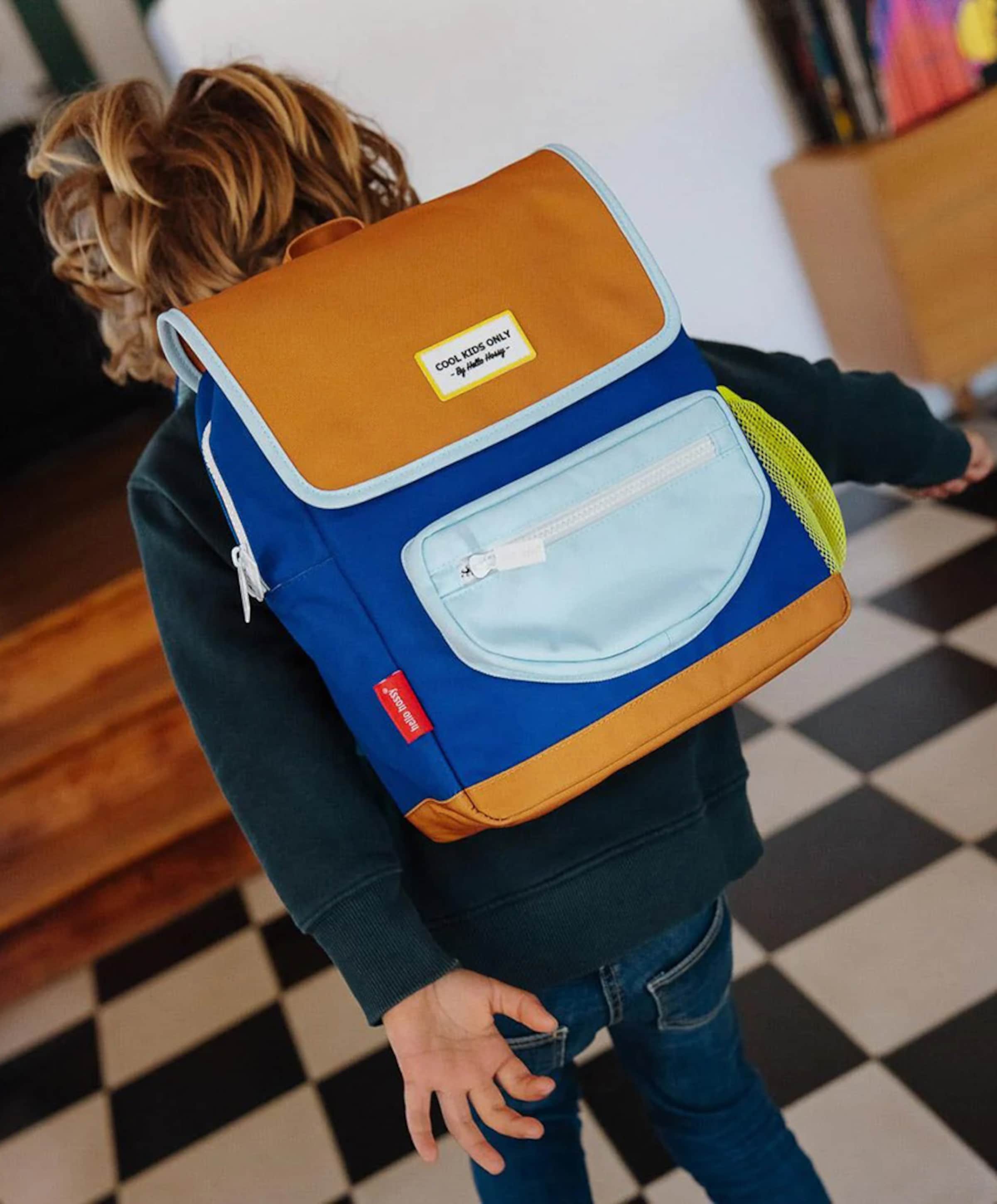 Hello Hossy Uniseks tas  blauw