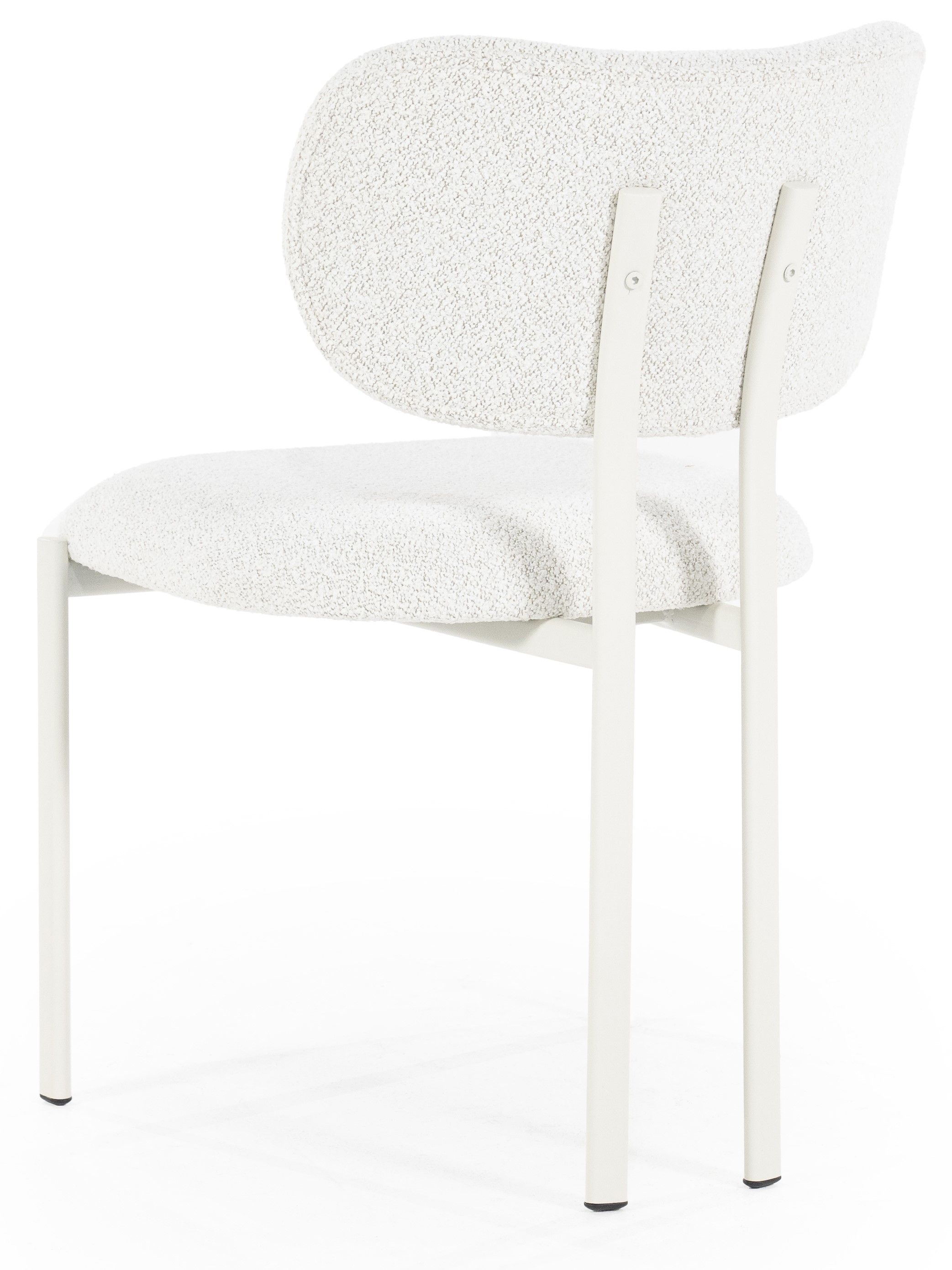 Eetkamerstoel Beige 240246 Daybreak B50.5 x D57 x H79 cm