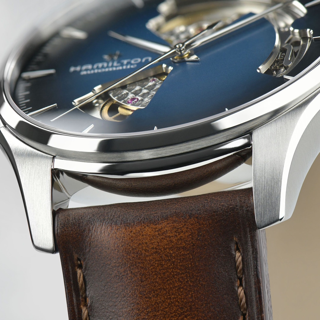 Hamilton Jazzmaster Open Heart 40mm