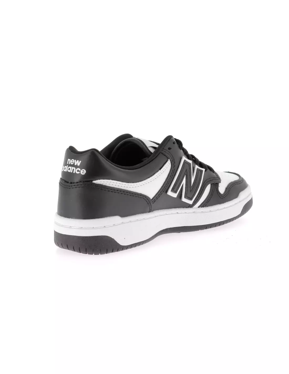 NEW BALANCE BB 480 - Baskets Blackwhite