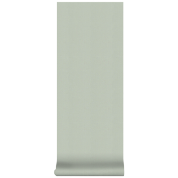 Vliesbehang uni groen (dessin 103484)