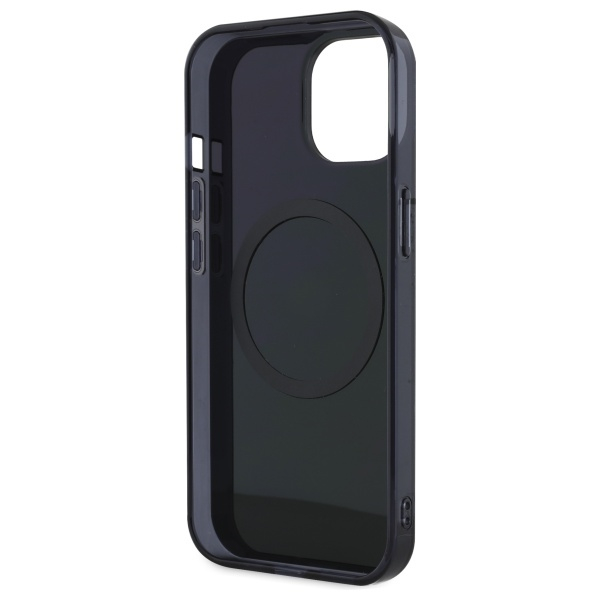 iPhone 15 MagSafe Hardcase Hülle IML Two Bulls (RBHMP15S24HIDBV) - Marineblau