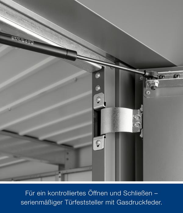 Hörmann Metallgerätehaus Juno JSD14 L-Sk
