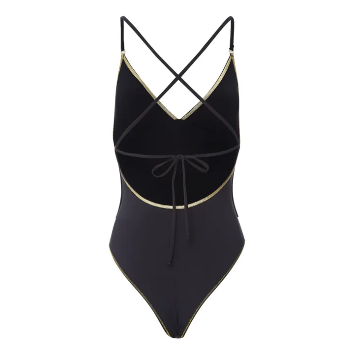 La Nouvelle Maillot 1 Pièce Gilda | Noir