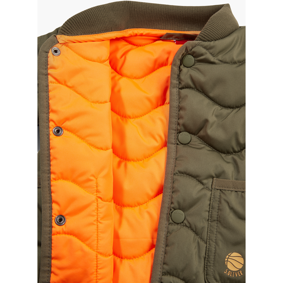 s.Oliver Jacke khakioliv