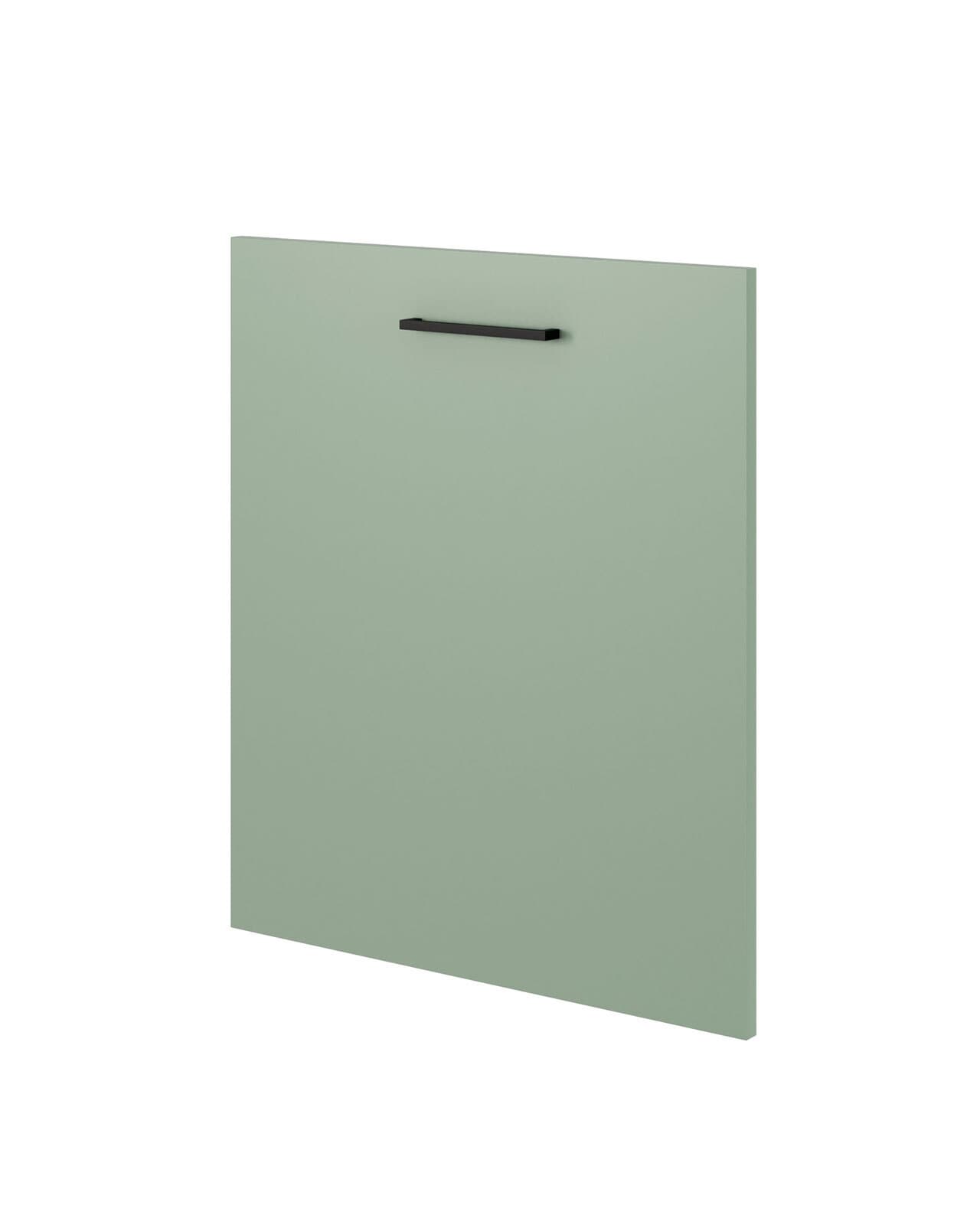 Frontblende Geschirrspüler Cara Schilfgrün 60cm